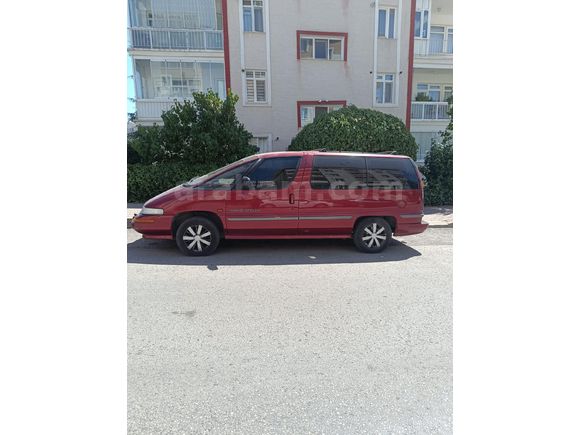 7 kişilikSahibinden Pontiac Trans Sport 2.3 1994 Model