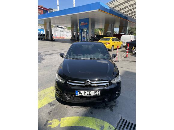 Hatasız değişensiz tramersiz Sahibinden Citroen C-Elysée 1.2 VTi Confort 2015 çıkışlı