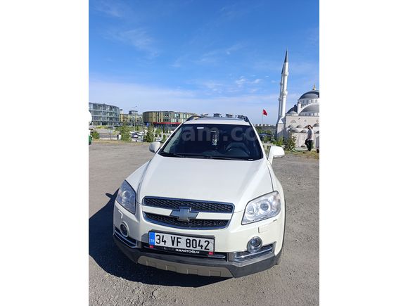 Sahibinden Chevrolet Captiva 7 kişilik, yeni araç aldığımdan dolayı aracı satıyorum 