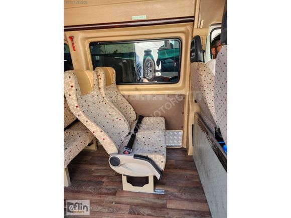PEUGEOT BOXER SERVİS ARABASI 16+1
