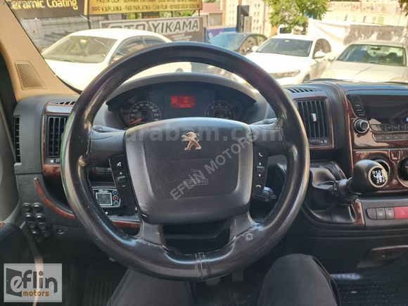 PEUGEOT BOXER SERVİS ARABASI 16+1