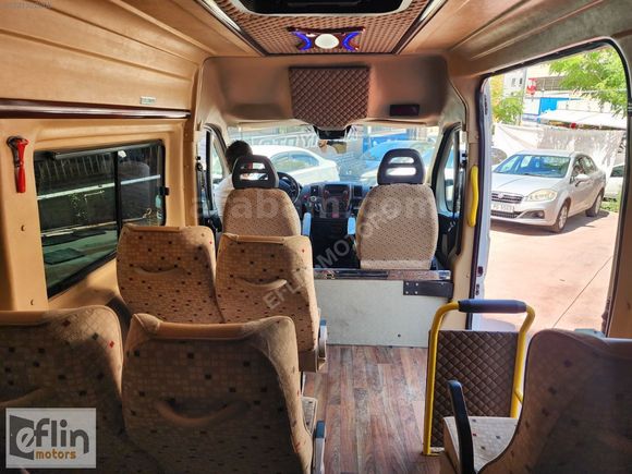 PEUGEOT BOXER SERVİS ARABASI 16+1