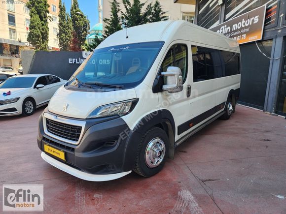 PEUGEOT BOXER SERVİS ARABASI 16+1