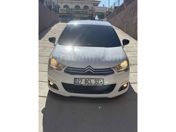Sahibinden Citroen C4 1.6 e-HDi Exclusive 2013 Model 