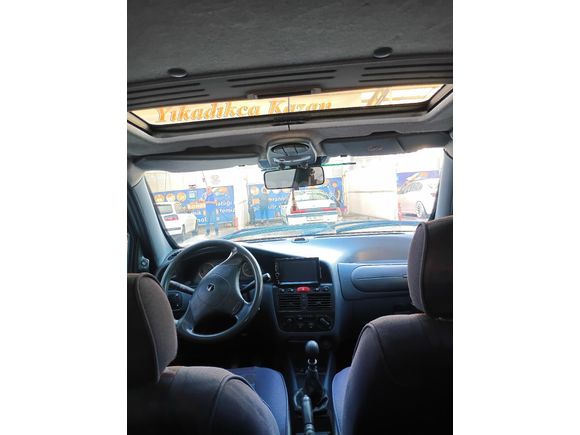 TR tek sunrooflu Palio l