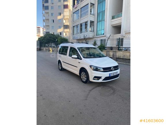 2016 ÇIKIŞLI SIFIR AYARDA EMSALSİZ 2.0 CADDY