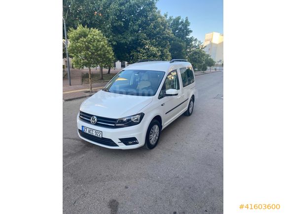2016 ÇIKIŞLI SIFIR AYARDA EMSALSİZ 2.0 CADDY