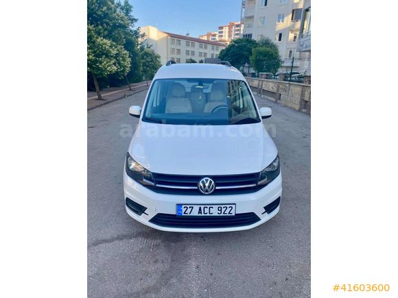 2016 ÇIKIŞLI SIFIR AYARDA EMSALSİZ 2.0 CADDY