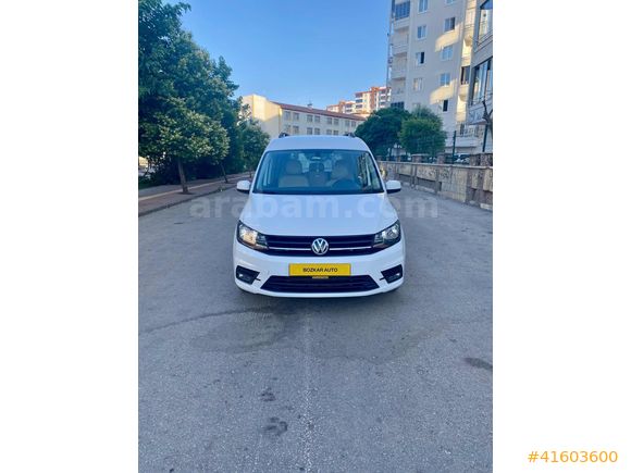 2016 ÇIKIŞLI SIFIR AYARDA EMSALSİZ 2.0 CADDY