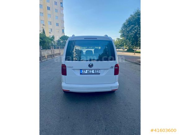 2016 ÇIKIŞLI SIFIR AYARDA EMSALSİZ 2.0 CADDY