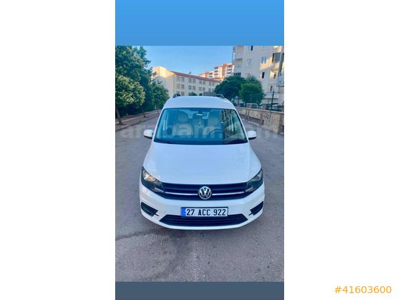 2016 ÇIKIŞLI SIFIR AYARDA EMSALSİZ 2.0 CADDY