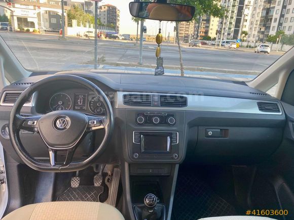 2016 ÇIKIŞLI SIFIR AYARDA EMSALSİZ 2.0 CADDY