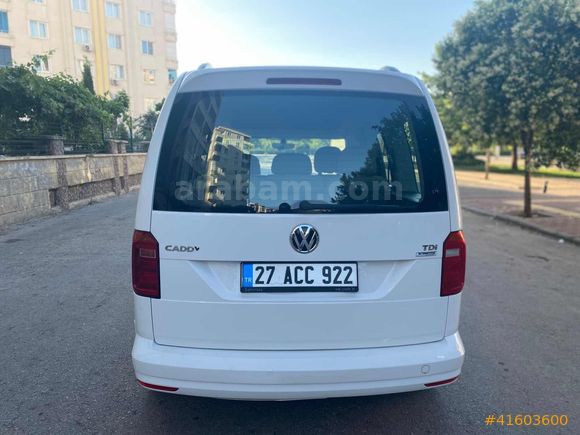 2016 ÇIKIŞLI SIFIR AYARDA EMSALSİZ 2.0 CADDY