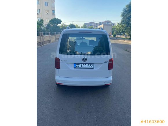2016 ÇIKIŞLI SIFIR AYARDA EMSALSİZ 2.0 CADDY