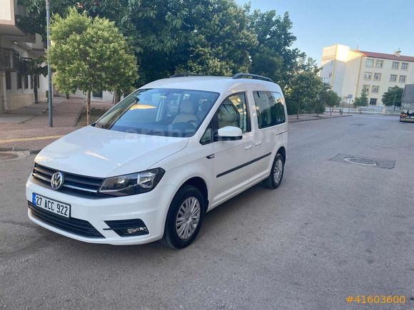 2016 ÇIKIŞLI SIFIR AYARDA EMSALSİZ 2.0 CADDY