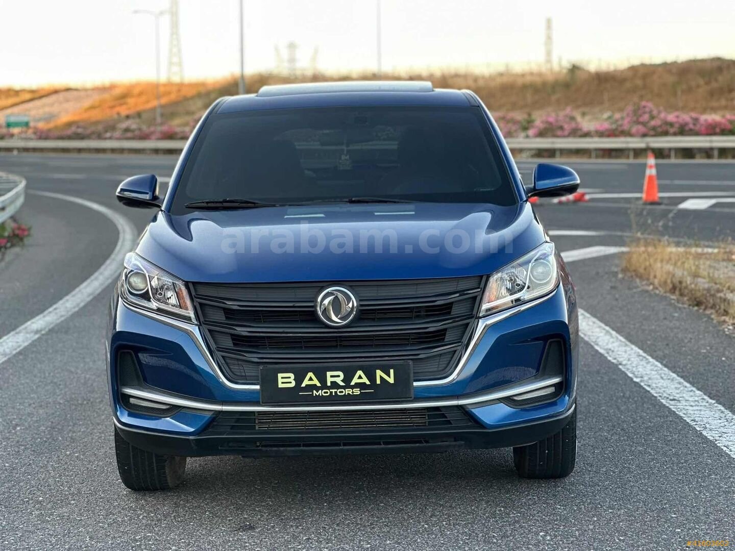 Galeriden DFSK Fengon 500 2023 Model Kocaeli 30.000 km Mavi 6