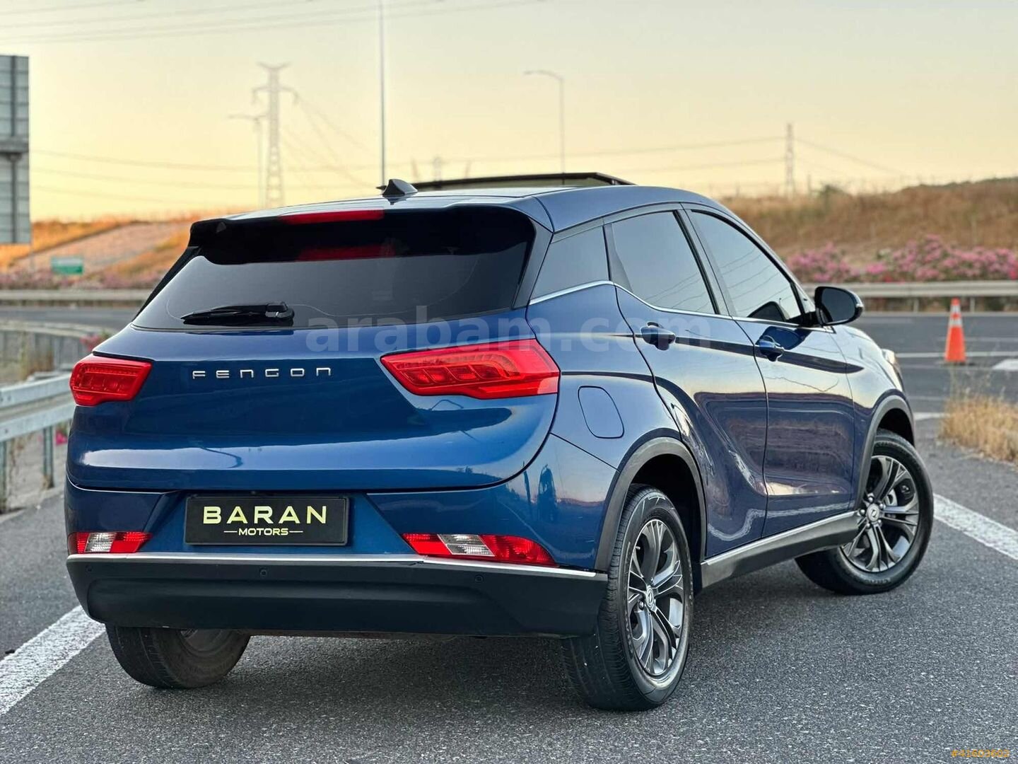 Galeriden DFSK Fengon 500 2023 Model Kocaeli 30.000 km Mavi 2