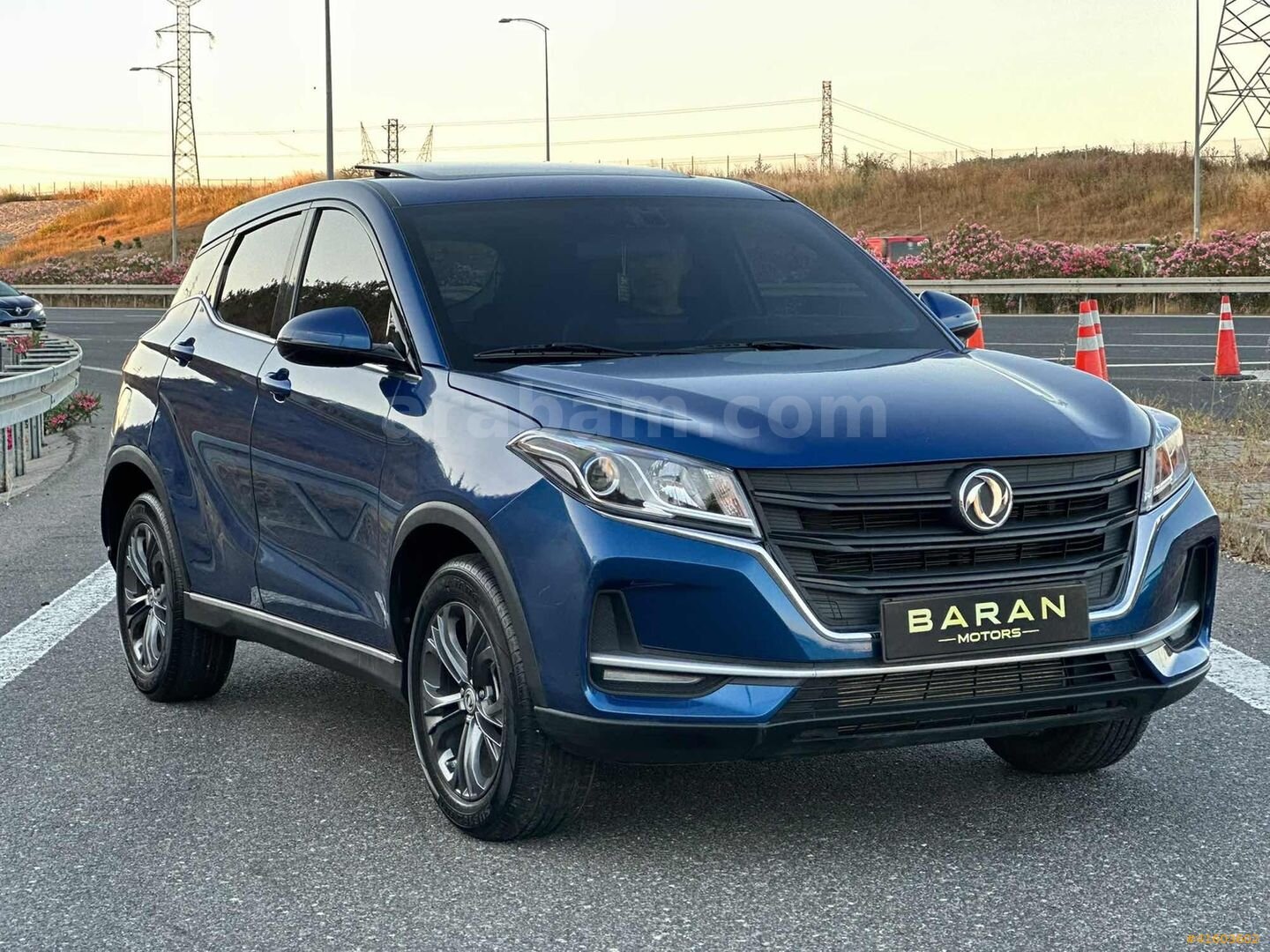 Galeriden DFSK Fengon 500 2023 Model Kocaeli 30.000 km Mavi 1