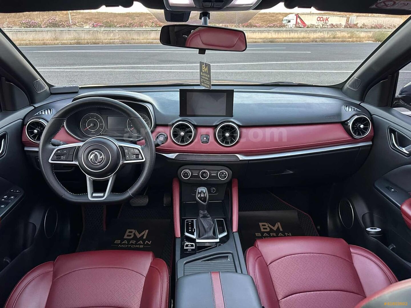 Galeriden DFSK Fengon 500 2023 Model Kocaeli 30.000 km Mavi 7
