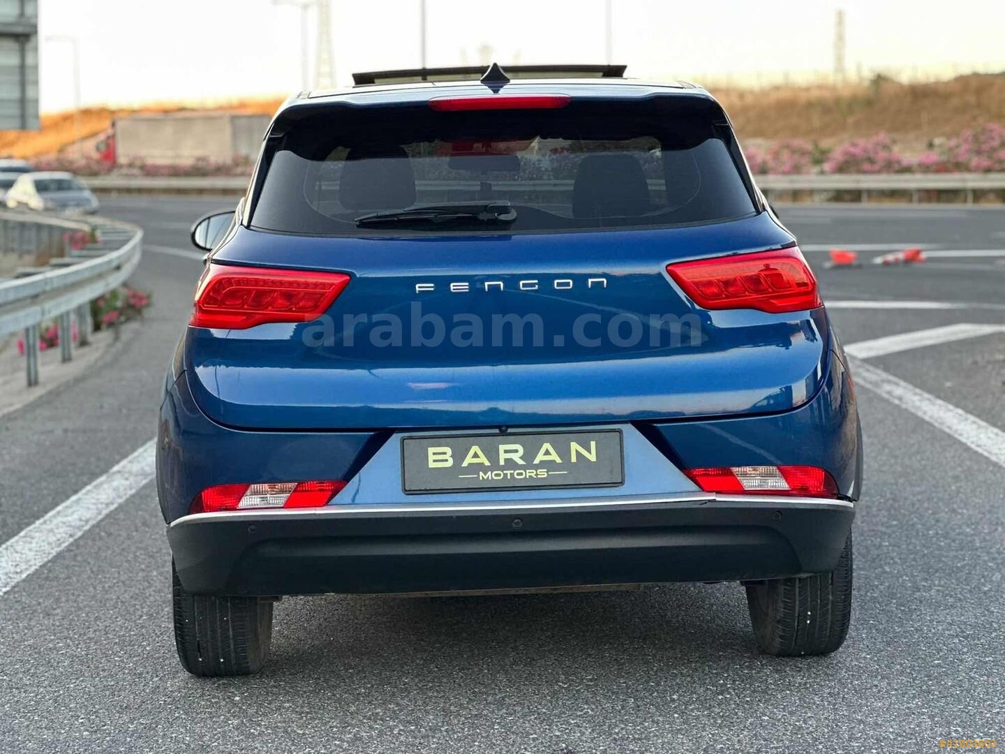 Galeriden DFSK Fengon 500 2023 Model Kocaeli 30.000 km Mavi 4