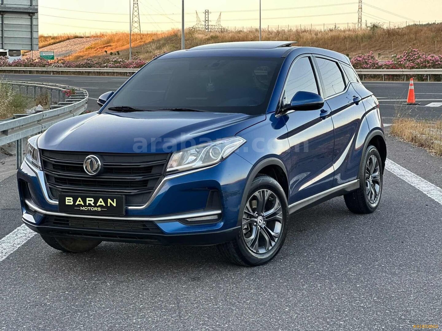 Galeriden DFSK Fengon 500 2023 Model Kocaeli 30.000 km Mavi 5