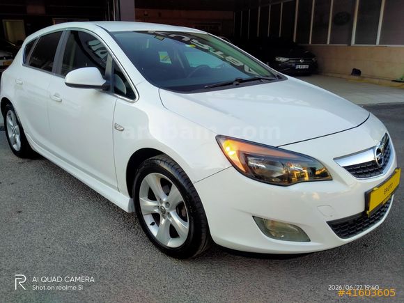 DEĞİŞENSİZ 2012 ASTRA J 1.3 CDTİ (SPORT)