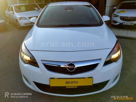 DEĞİŞENSİZ 2012 ASTRA J 1.3 CDTİ (SPORT)