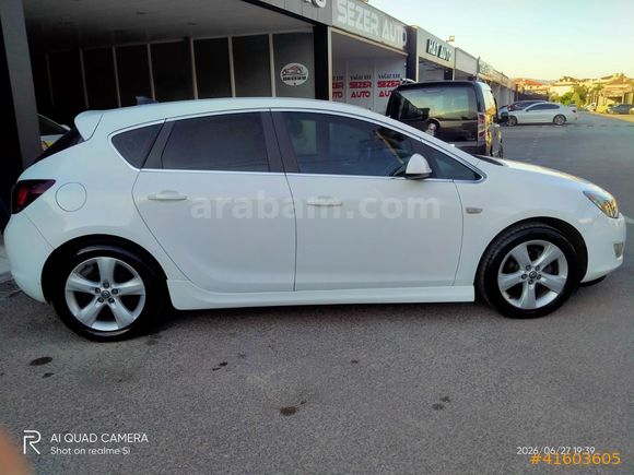 DEĞİŞENSİZ 2012 ASTRA J 1.3 CDTİ (SPORT)