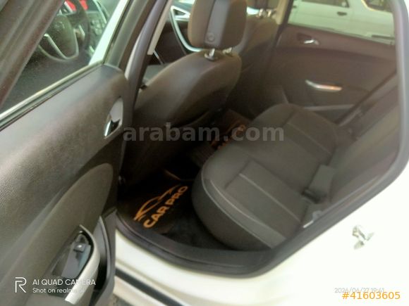 DEĞİŞENSİZ 2012 ASTRA J 1.3 CDTİ (SPORT)