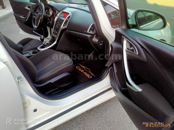 DEĞİŞENSİZ 2012 ASTRA J 1.3 CDTİ (SPORT)