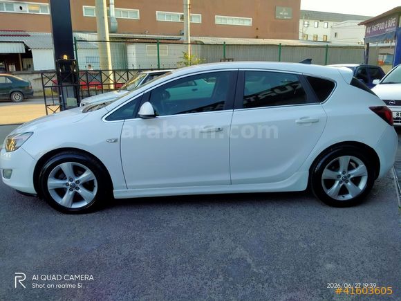 DEĞİŞENSİZ 2012 ASTRA J 1.3 CDTİ (SPORT)