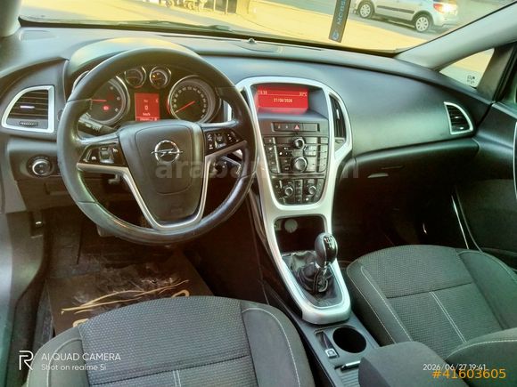 DEĞİŞENSİZ 2012 ASTRA J 1.3 CDTİ (SPORT)