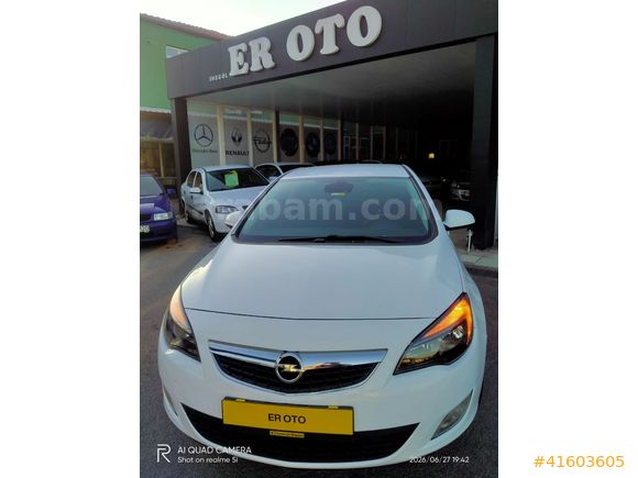 DEĞİŞENSİZ 2012 ASTRA J 1.3 CDTİ (SPORT)