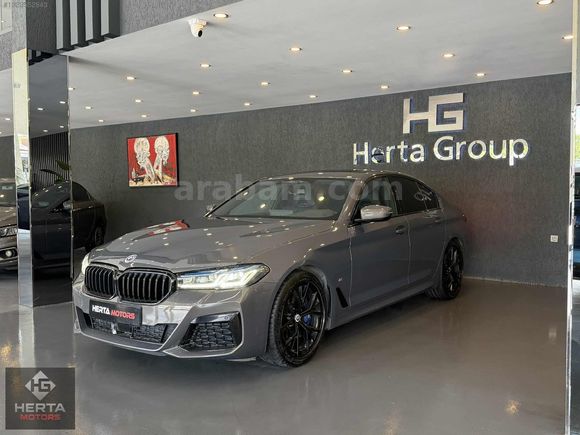 HERTA MOTORS 2022 BMW 520İ 50.YIL-MKOLTUK-M KALİPER-HARMAN-HATZ