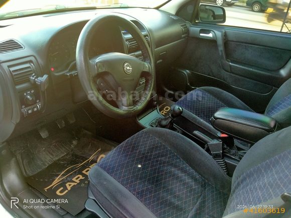 2000 MODEL OPEL ASTRA 1.6 CD