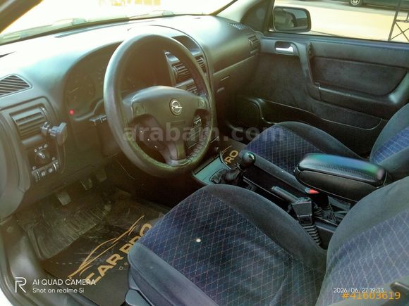 2000 MODEL OPEL ASTRA 1.6 CD