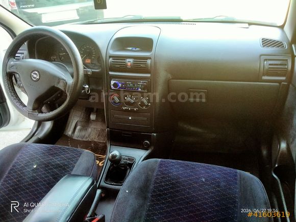 2000 MODEL OPEL ASTRA 1.6 CD