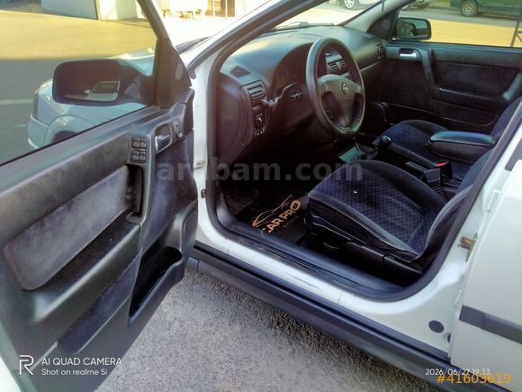2000 MODEL OPEL ASTRA 1.6 CD
