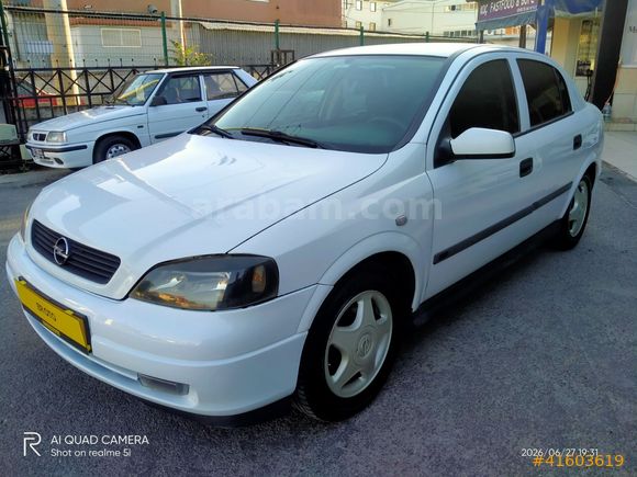 2000 MODEL OPEL ASTRA 1.6 CD
