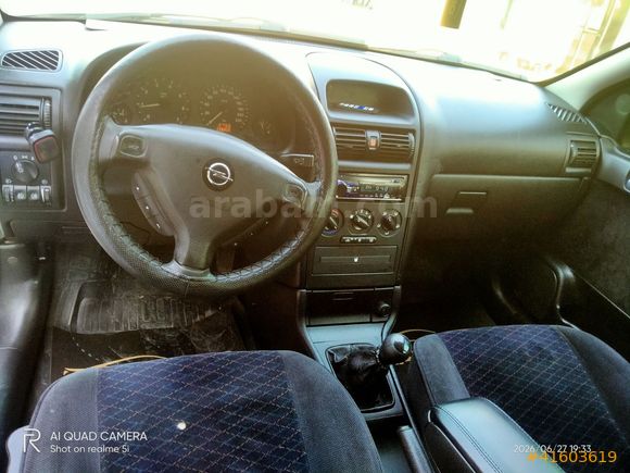 2000 MODEL OPEL ASTRA 1.6 CD