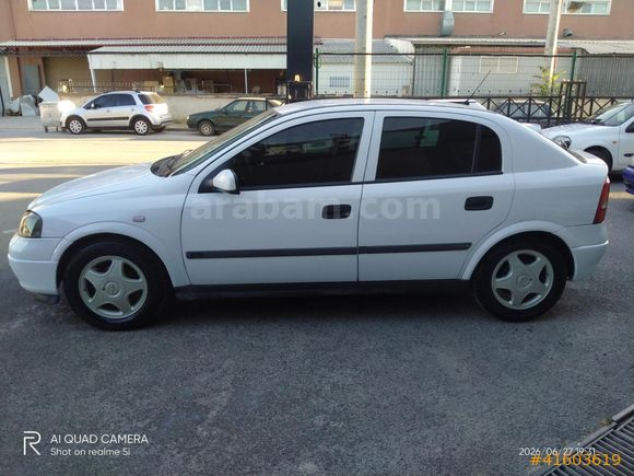 2000 MODEL OPEL ASTRA 1.6 CD