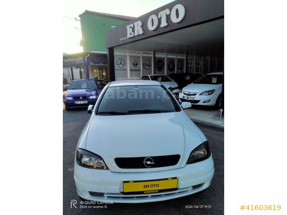 2000 MODEL OPEL ASTRA 1.6 CD