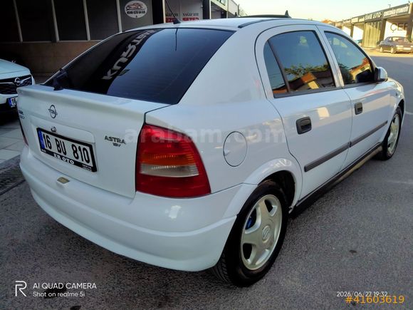 2000 MODEL OPEL ASTRA 1.6 CD