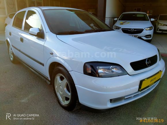 2000 MODEL OPEL ASTRA 1.6 CD