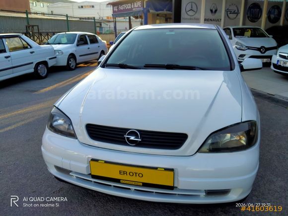 2000 MODEL OPEL ASTRA 1.6 CD