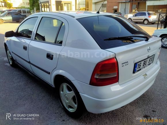 2000 MODEL OPEL ASTRA 1.6 CD