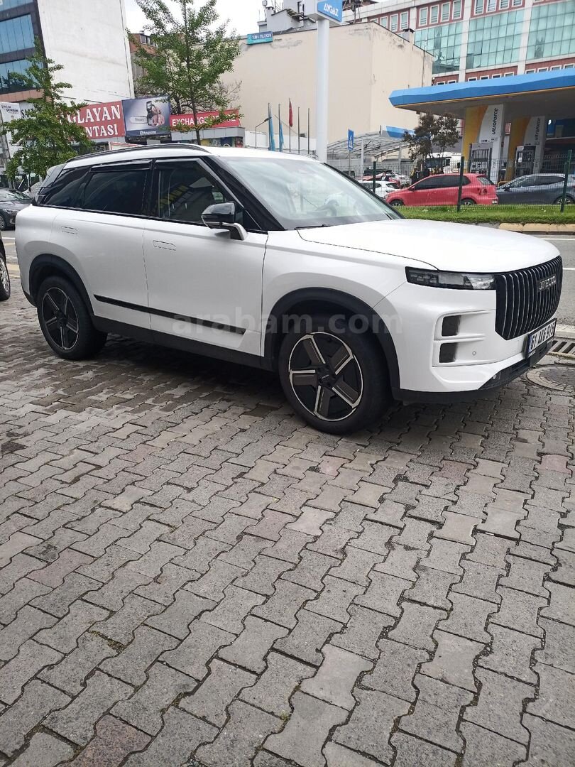 Sahibinden Jaecoo J7 1.6 Evolve 2024 Model Trabzon 33.000 km Beyaz 3