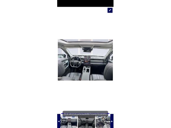 Sahibinden Jaecoo J7 1.6 Evolve 2024 Model Trabzon 33.000 km Beyaz