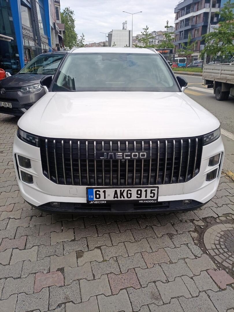 Sahibinden Jaecoo J7 1.6 Evolve 2024 Model Trabzon 33.000 km Beyaz 1
