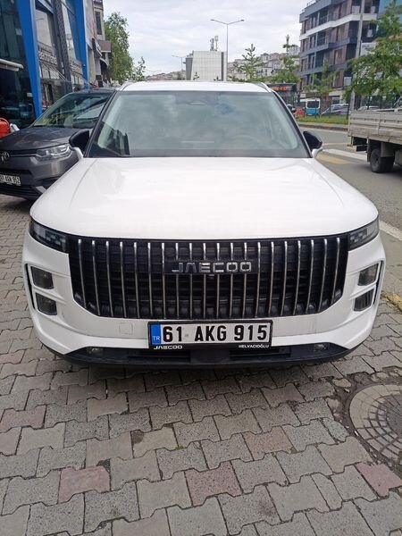 Sahibinden Jaecoo J7 1.6 Evolve 2024 Model Trabzon 33.000 km Beyaz